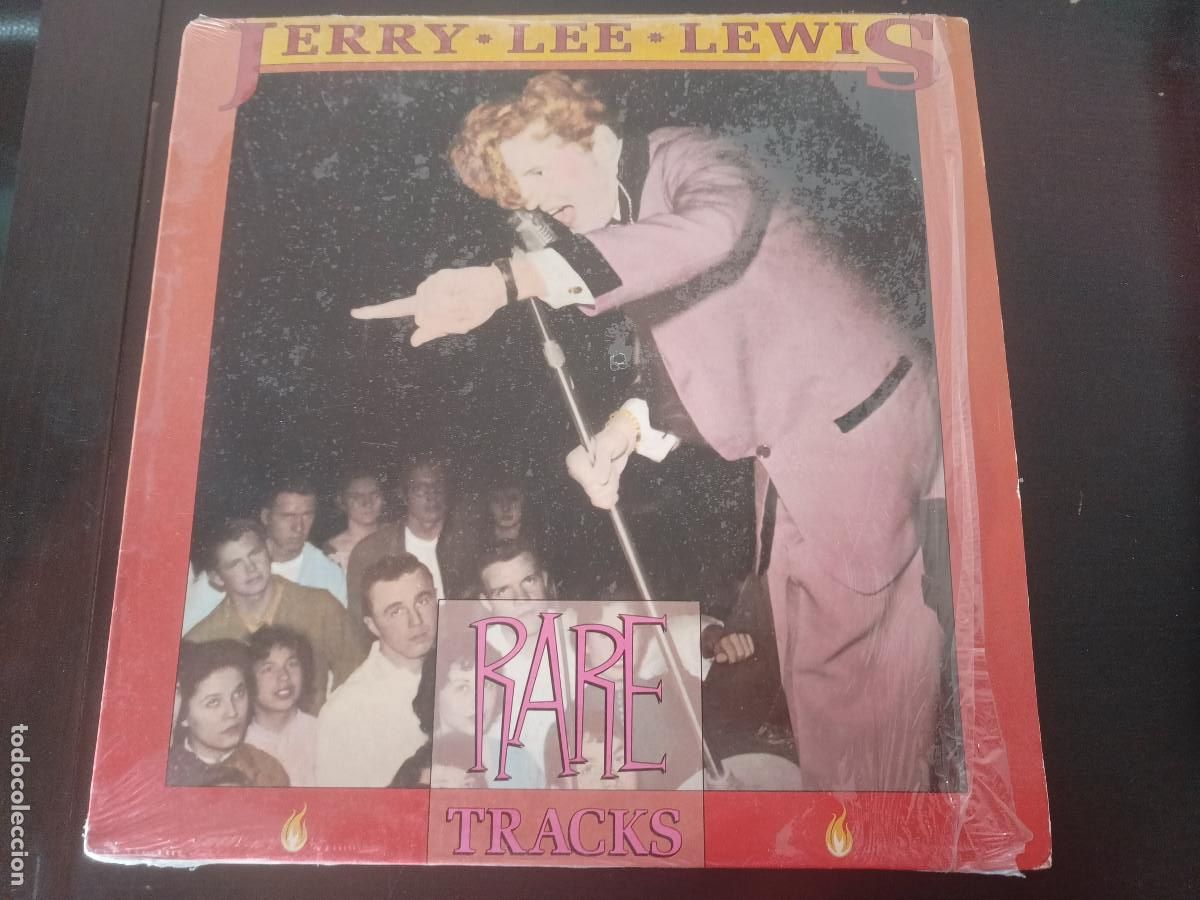 Discos de vinilo: Jerry Lee Lewis Rare tracks - Foto 1