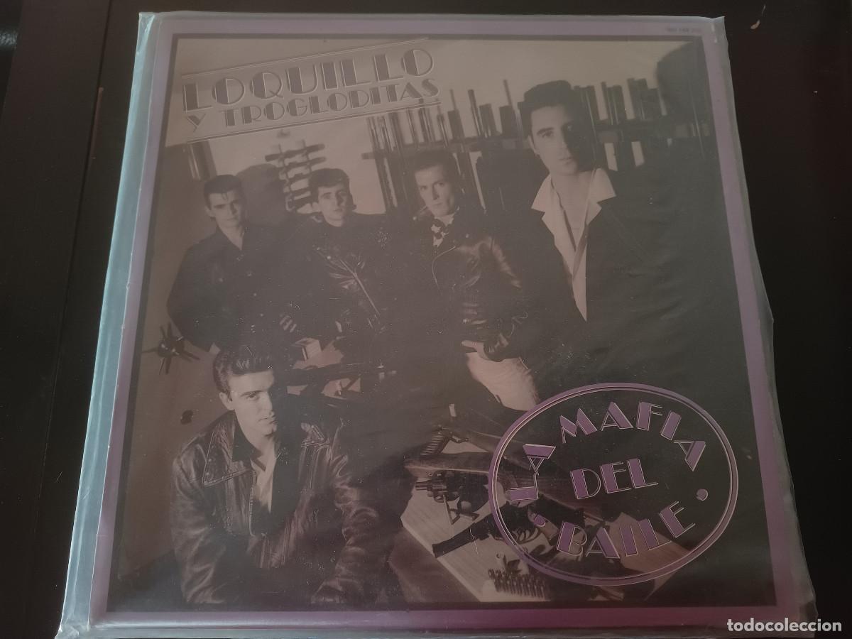 Discos de vinilo: Loquillo y los Trogloditas La mafia del Baile - Foto 1