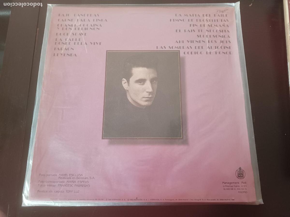 Discos de vinilo: Loquillo y los Trogloditas La mafia del Baile - Foto 2