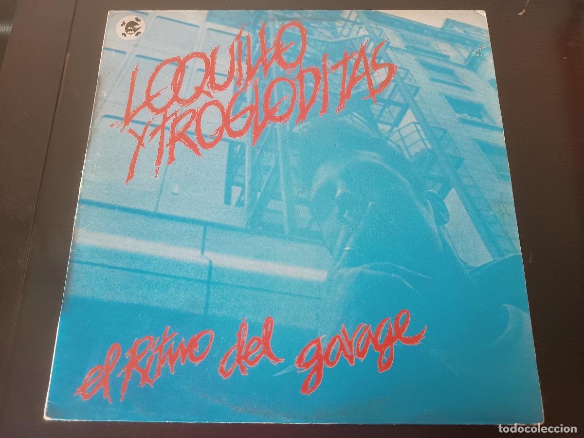 Discos de vinilo: Loquillo y los Trogloditas El Ritmo del Garaje - Foto 1