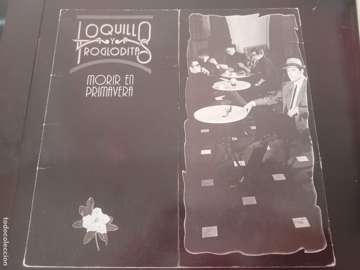Discos de vinilo: Loquillo y los Trogloditas Morir en Primavera - Foto 1