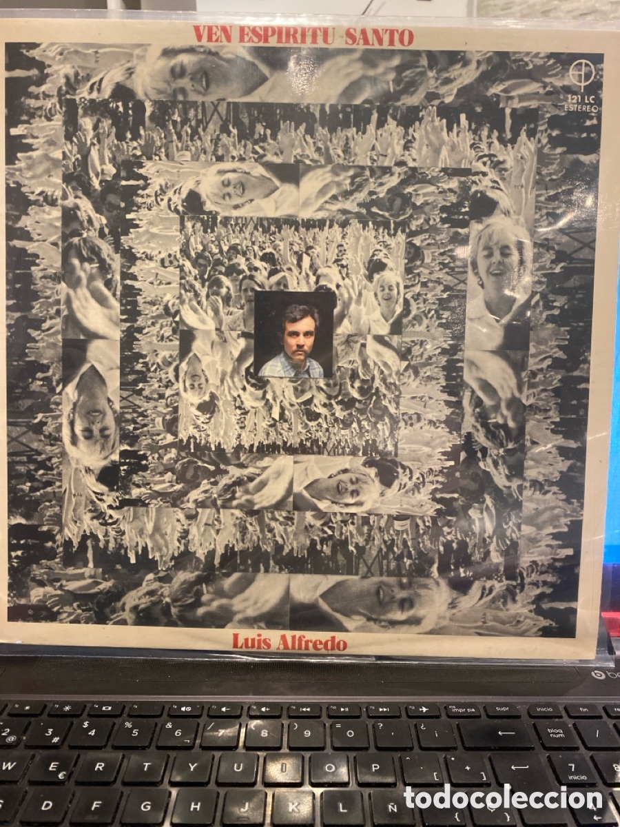 Discos de vinilo: LUIS ALFREDO - VEN ESPIRITU SANTO LP 1978 - Foto 1