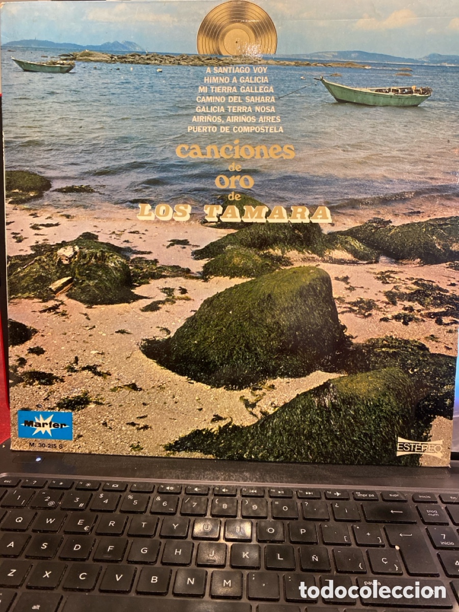 Discos de vinilo: LOS TAMARA - CANCIONES DE ORO DE LP - Foto 1