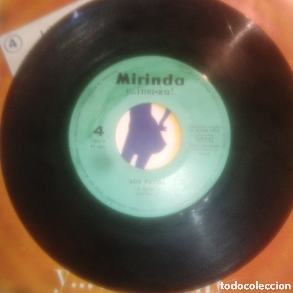 Discos de vinilo: Los payos ,mirinda n4 - Foto 4
