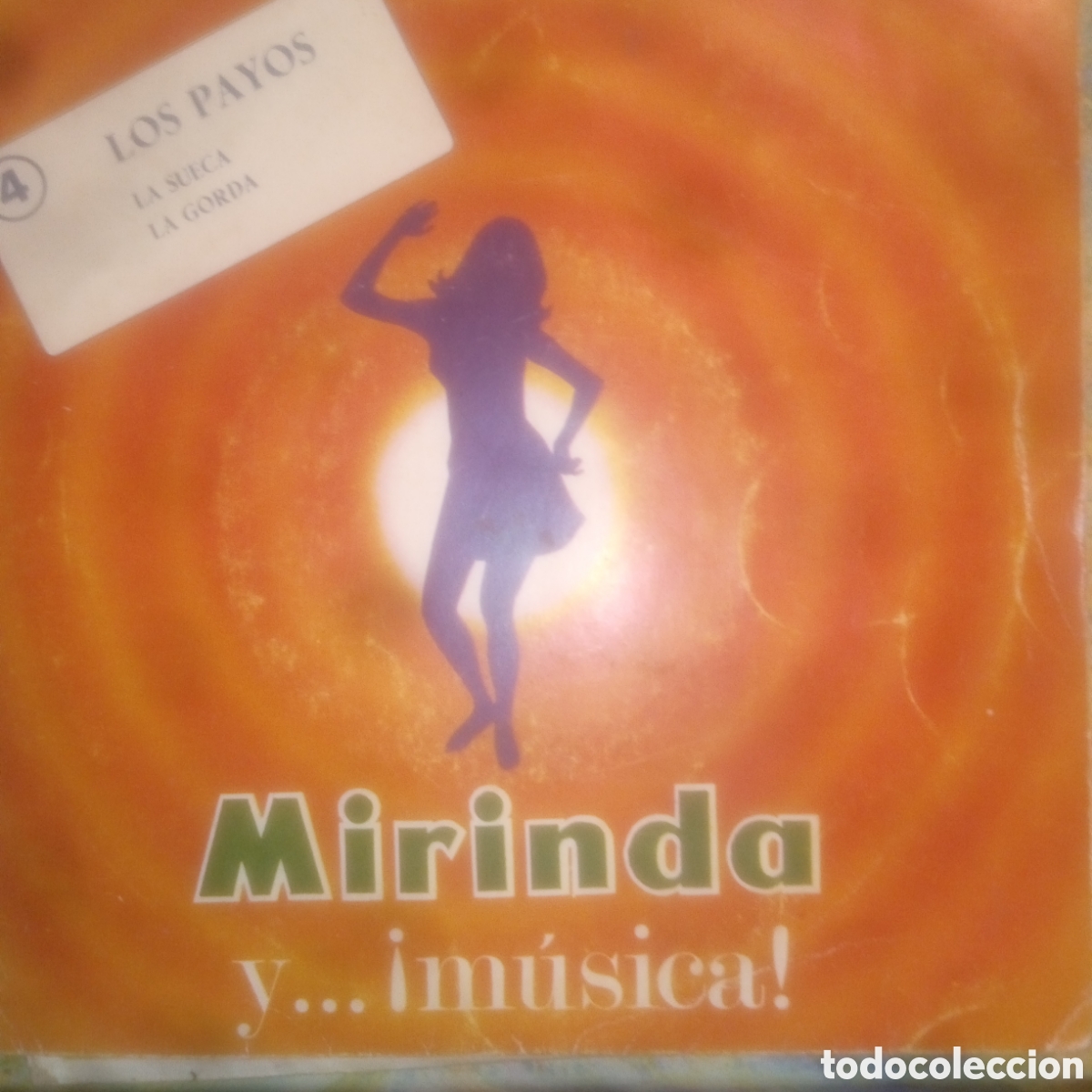 Discos de vinilo: Los payos ,mirinda n4 - Foto 1
