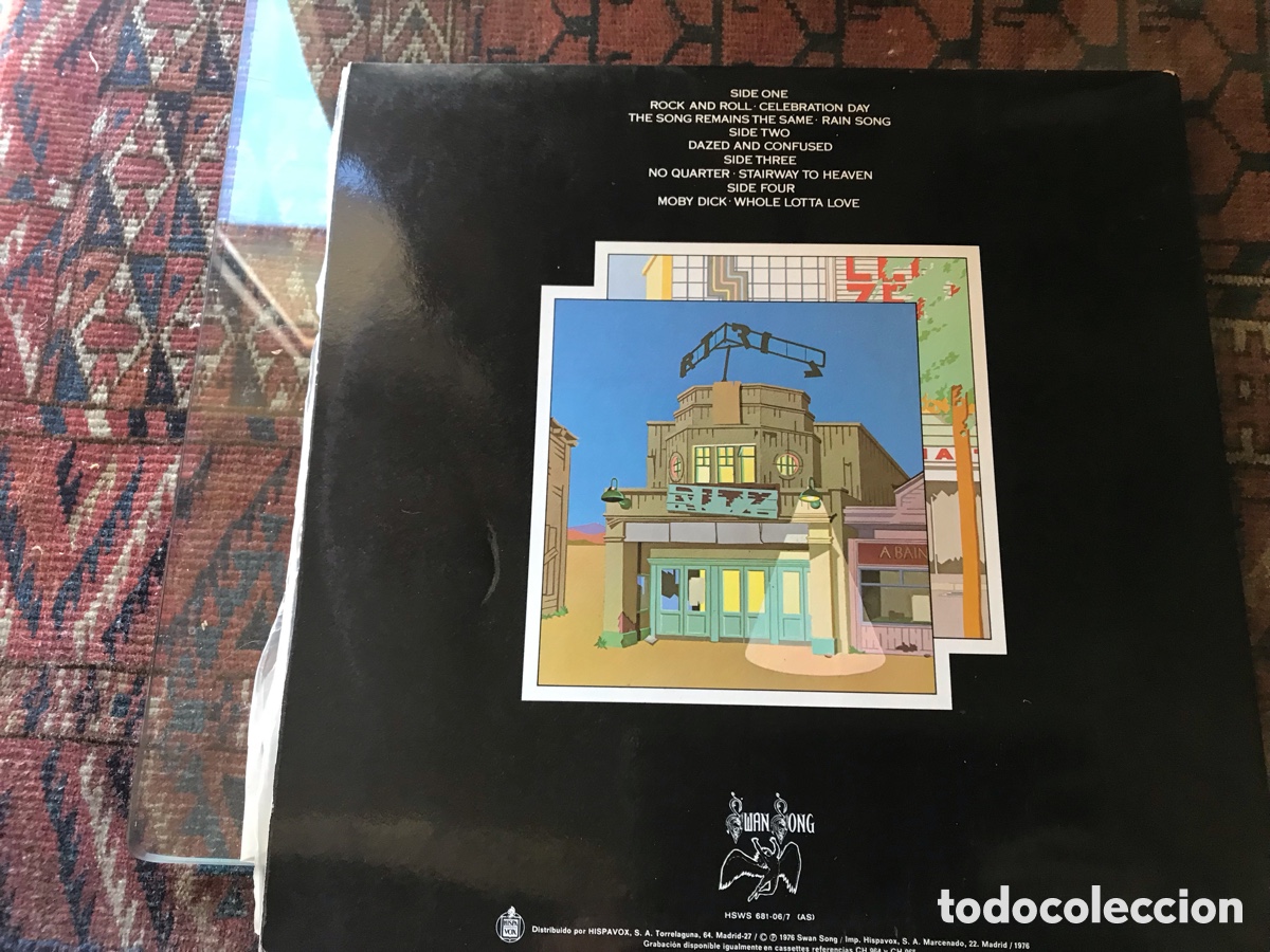 Discos de vinilo: The song remains the same. Led Zeppelin - Foto 2