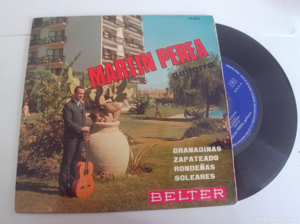 Discos de vinilo: MARTIN PEREA-EP GRANADINAS +3 - Foto 1