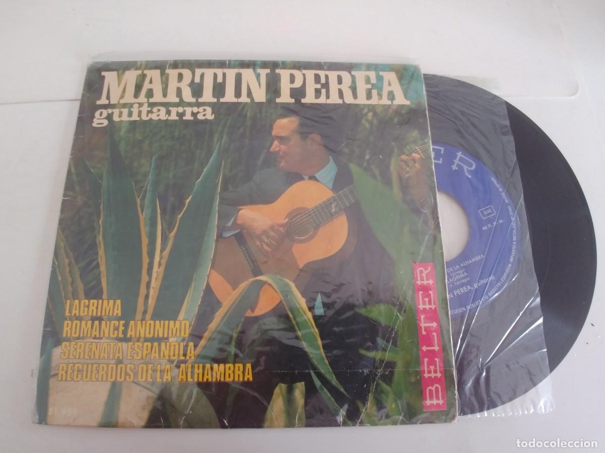 Discos de vinilo: MARTIN PEREA-EP LAGRIMA +3 - Foto 1