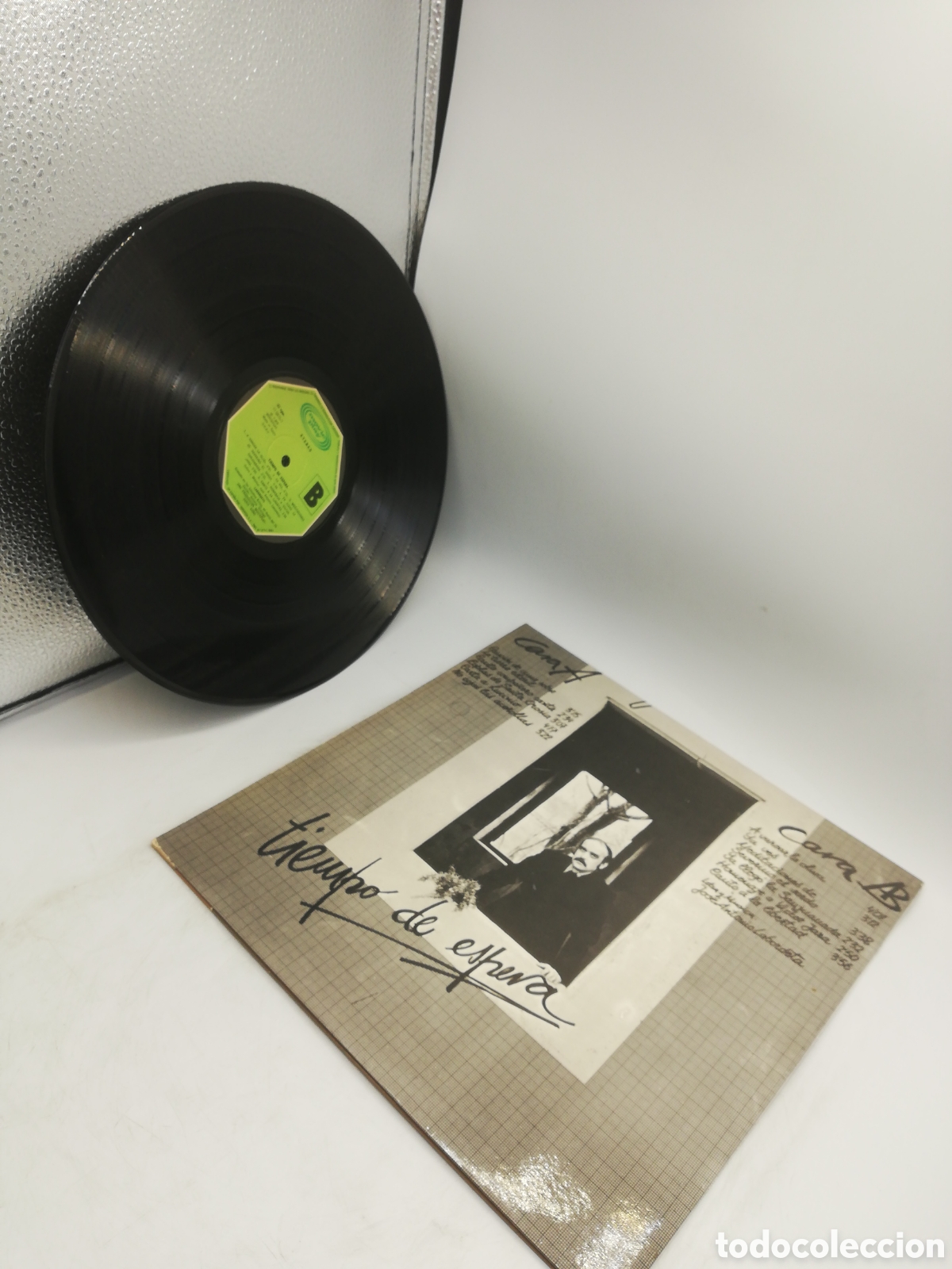 Discos de vinilo: Labordeta. Tiempo de espera. 1 LP. - Foto 10