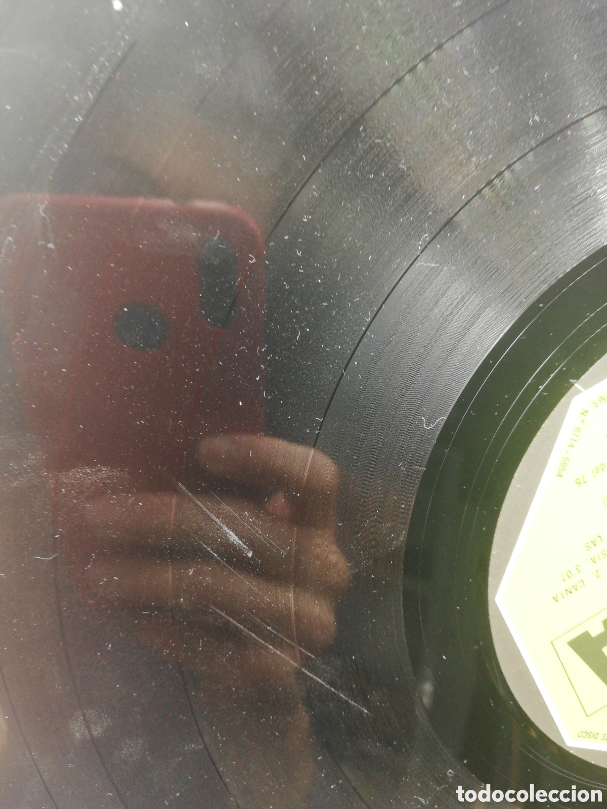 Discos de vinilo: Labordeta. Tiempo de espera. 1 LP. - Foto 11