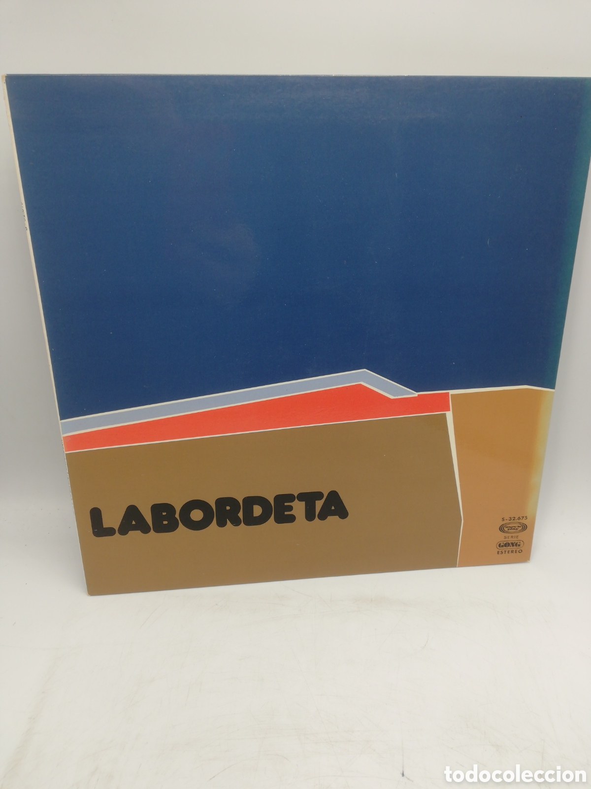 Discos de vinilo: Labordeta. Tiempo de espera. 1 LP. - Foto 1