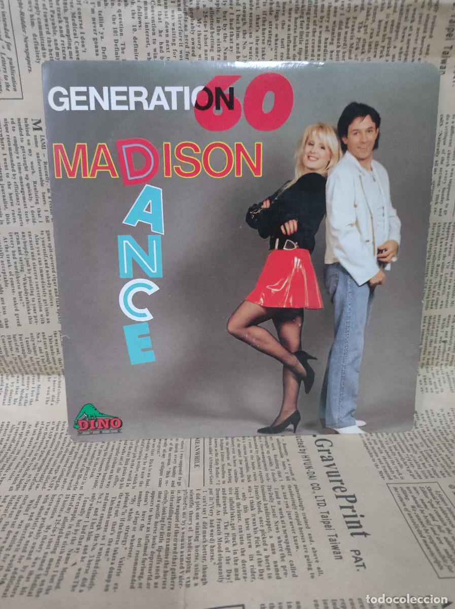 Discos de vinilo: Generation 60 &ndash; Madison Dance - Foto 1