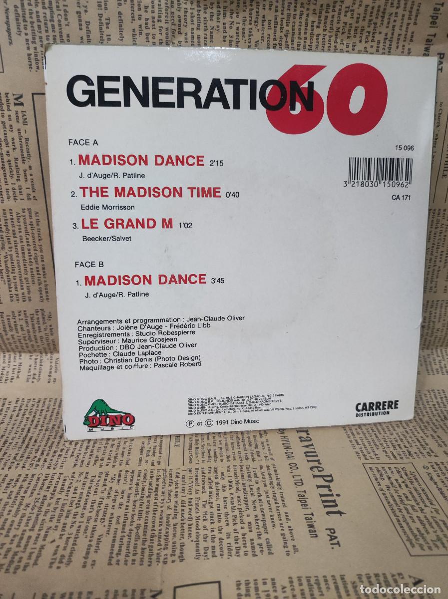 Discos de vinilo: Generation 60 &ndash; Madison Dance - Foto 2
