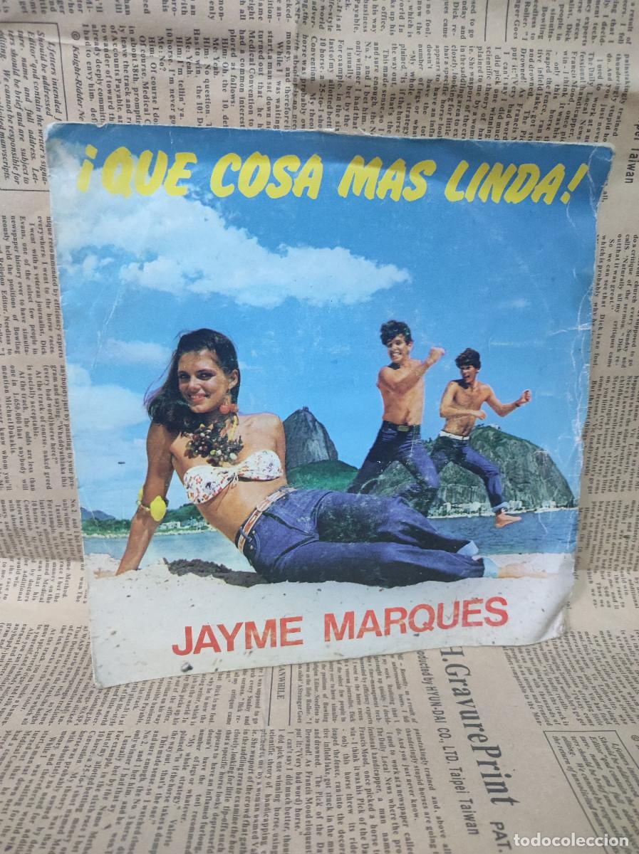 Discos de vinilo: Jayme Marques &ndash; &iexcl;Que Cosa Mas Linda! - Foto 1