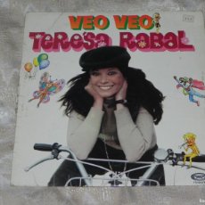 Discos de vinilo: LP DE TERESA RABAL (VEO, VEO), VER OTRA FOTO.