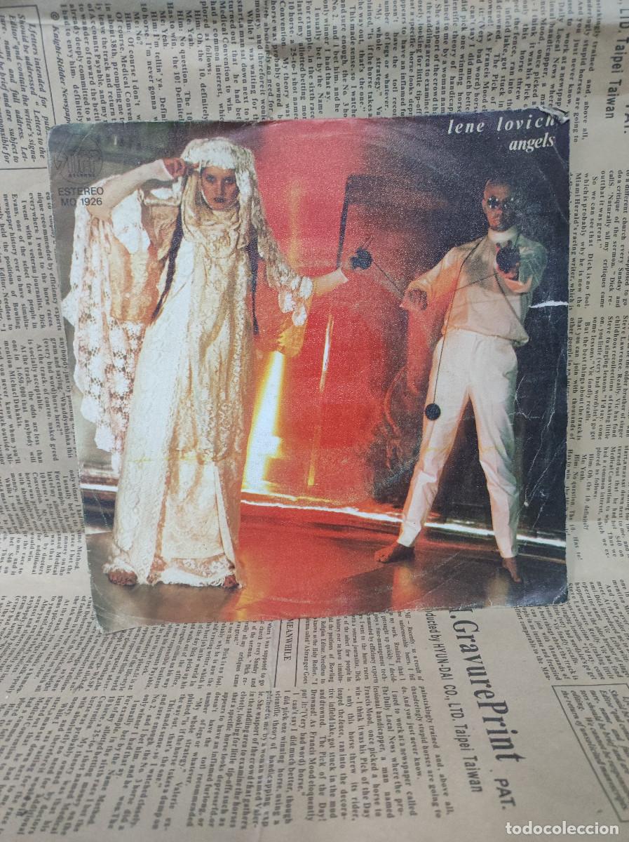 Discos de vinilo: Lene Lovich &ndash; Angels - Foto 1