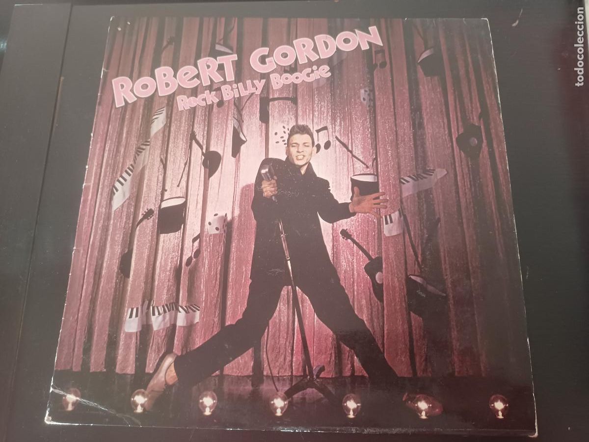 Discos de vinilo: Robert Gordon Rock Billy Boogie - Foto 1