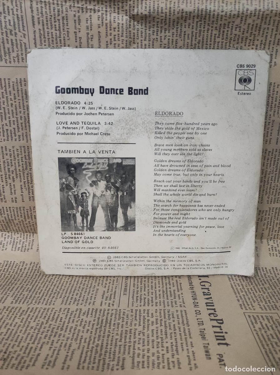 Discos de vinilo: Goombay Dance Band &ndash; Eldorado - Foto 2