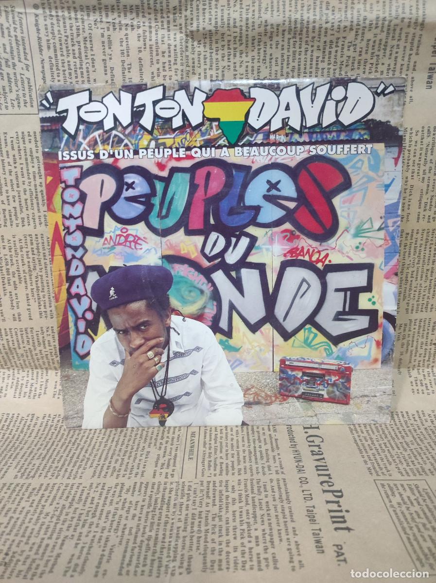 Discos de vinilo: Tonton David &ndash; Peuples Du Monde - Foto 1