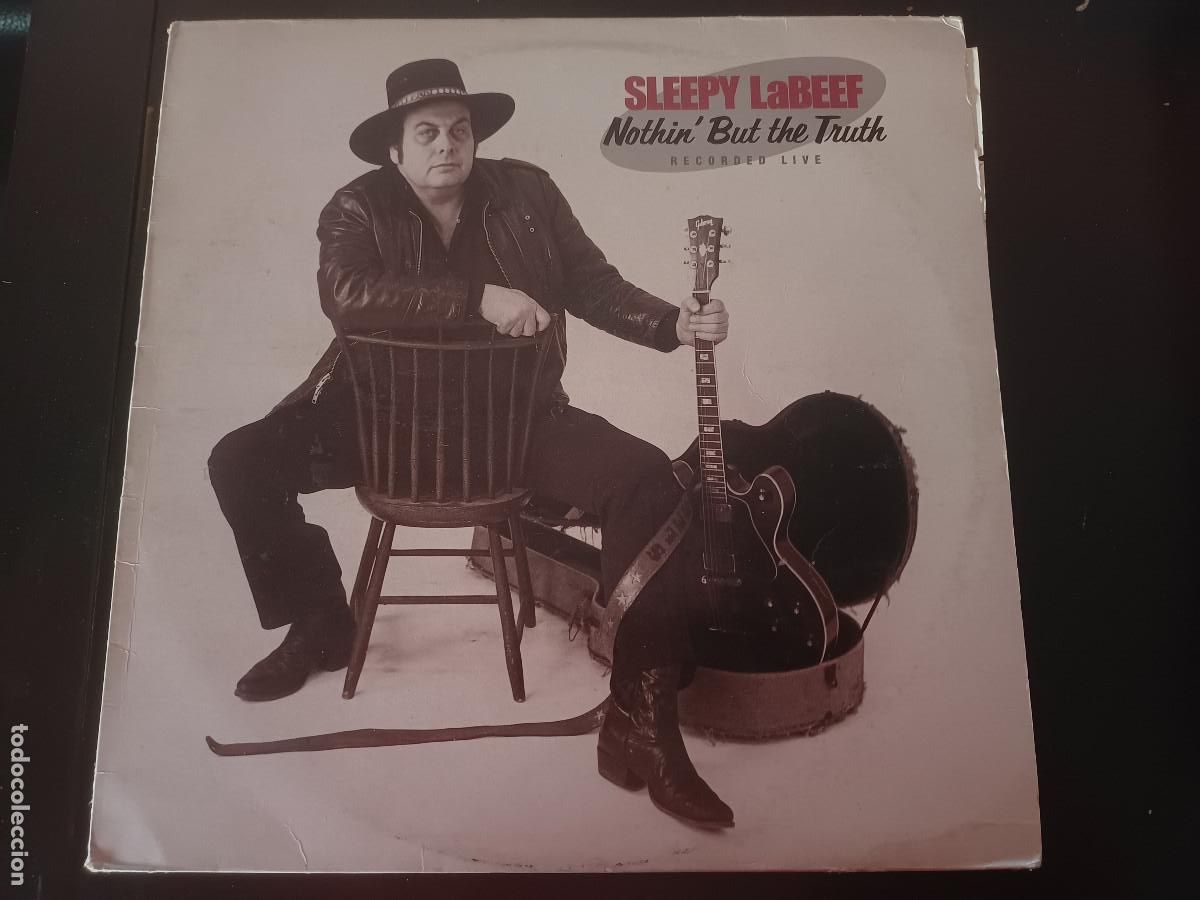 Discos de vinilo: Sleepy LaBeef Nothin But the truth - Foto 1