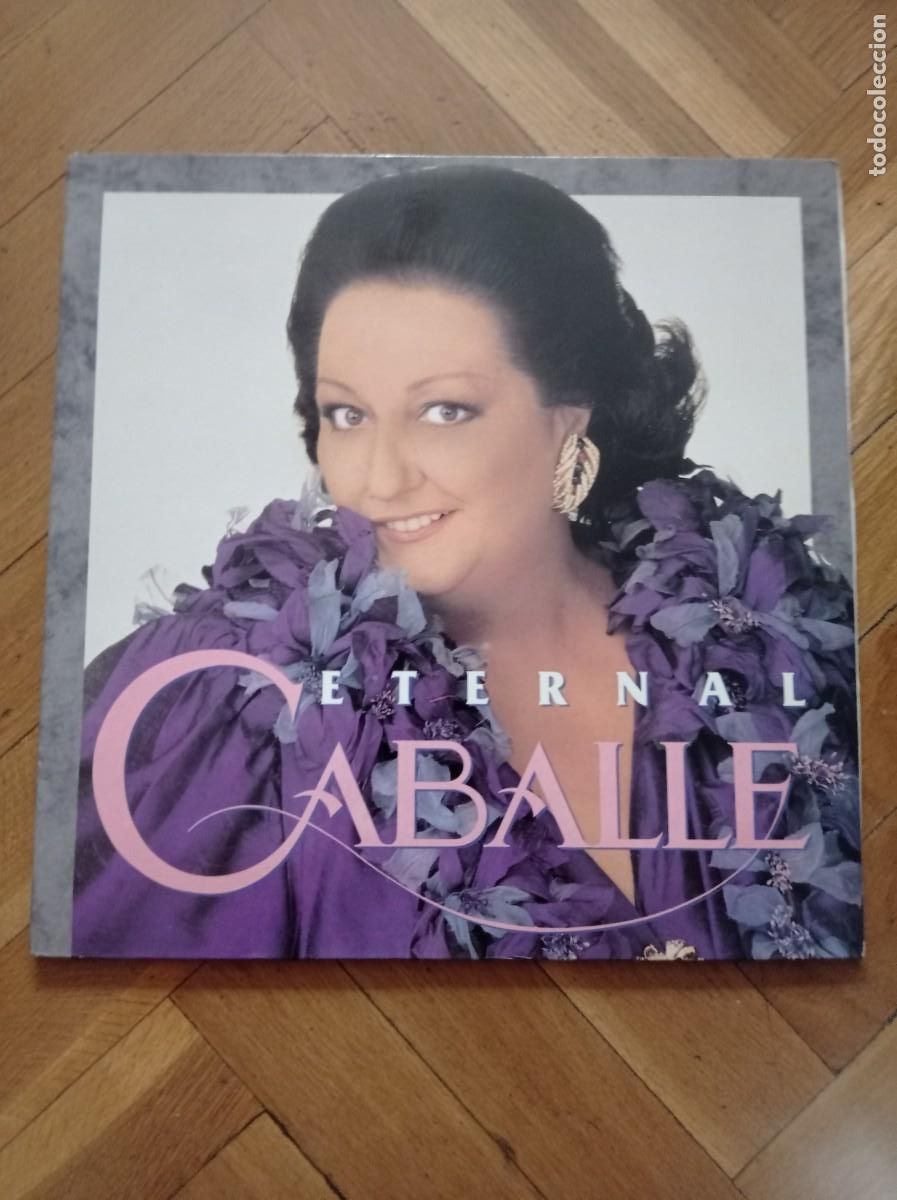 Discos de vinilo: Antiguo doble LP de Monserrat Caballe - Foto 1
