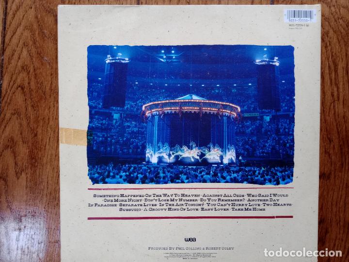 Discos de vinilo: Phil Collins - serious hits ... live ! - Foto 5
