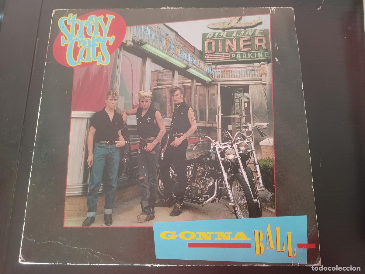 Discos de vinilo: Stray Cats Gonna Ball - Foto 1