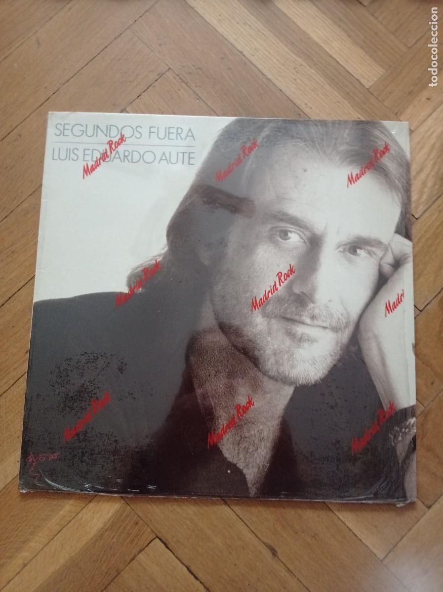 Discos de vinilo: Antiguo LP de Luis Eduardo Aute - Foto 1