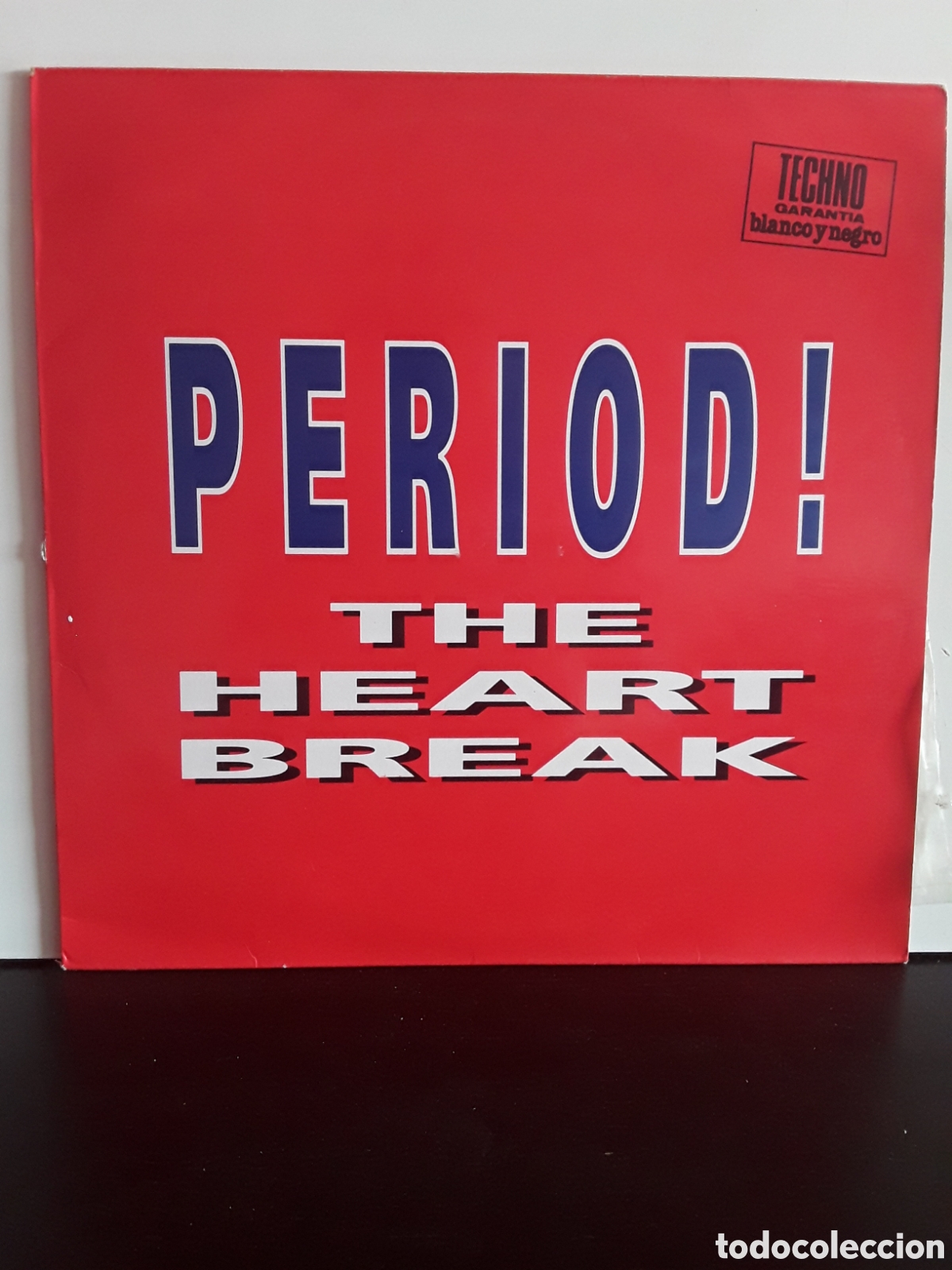 Discos de vinilo: Period &lrm;&ndash; The Heart Break - Foto 1