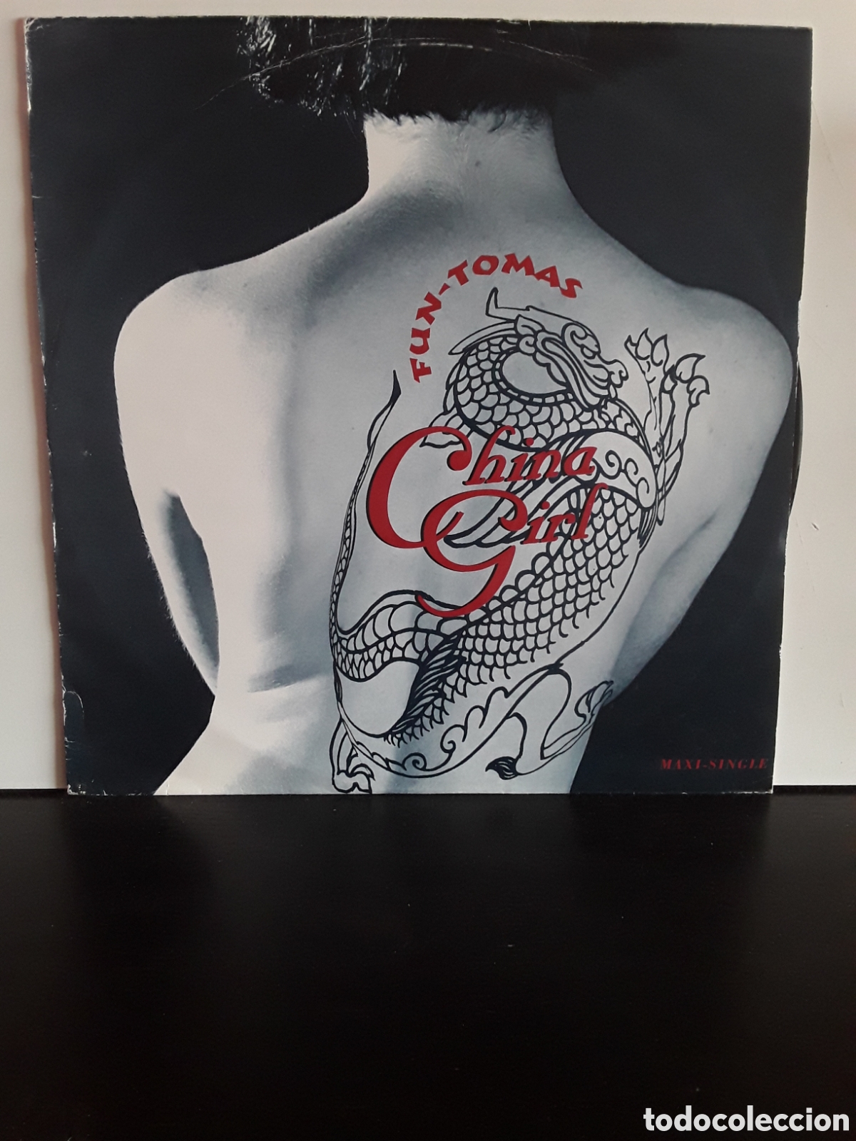 Discos de vinilo: Fun-Tomas &lrm;&ndash; China Girl - Foto 1