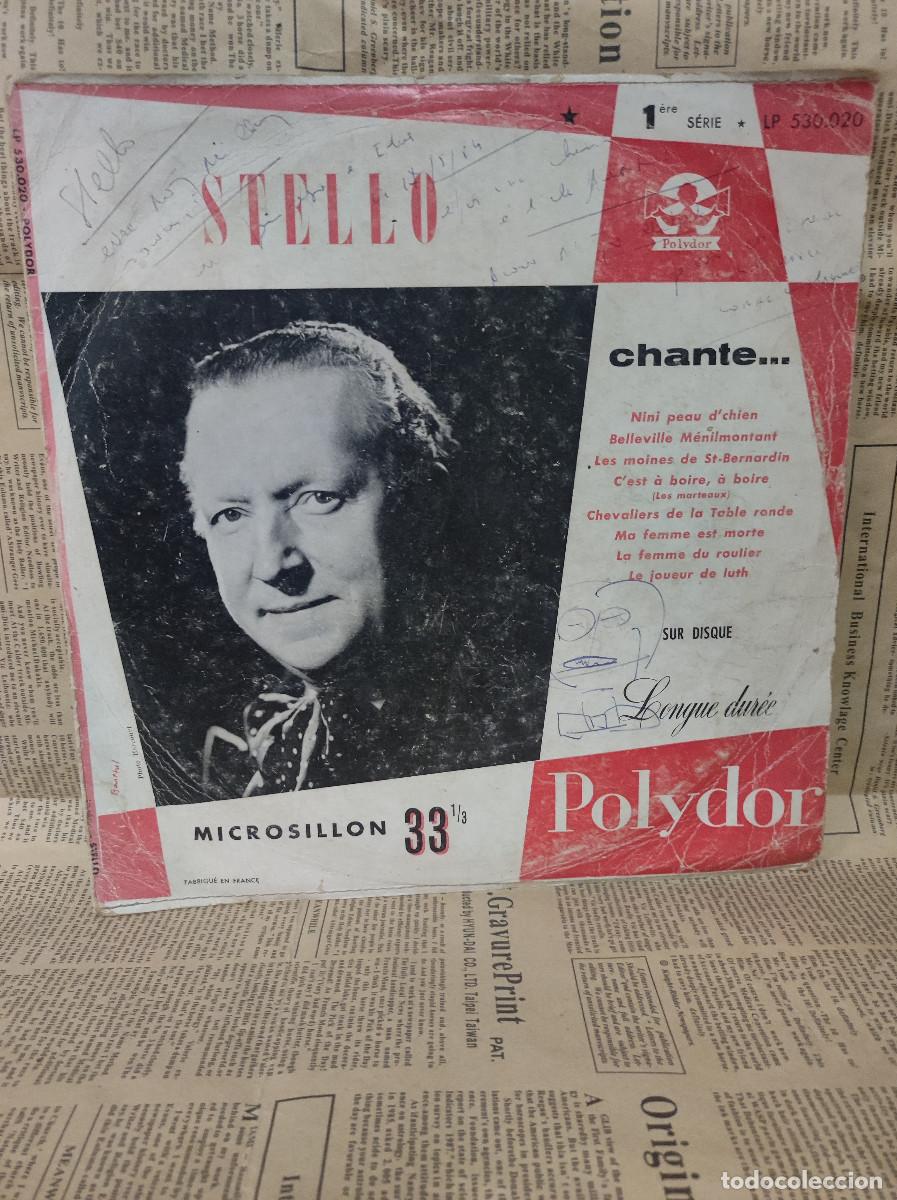 Discos de vinilo: Stello &ndash; Chante... - Foto 1