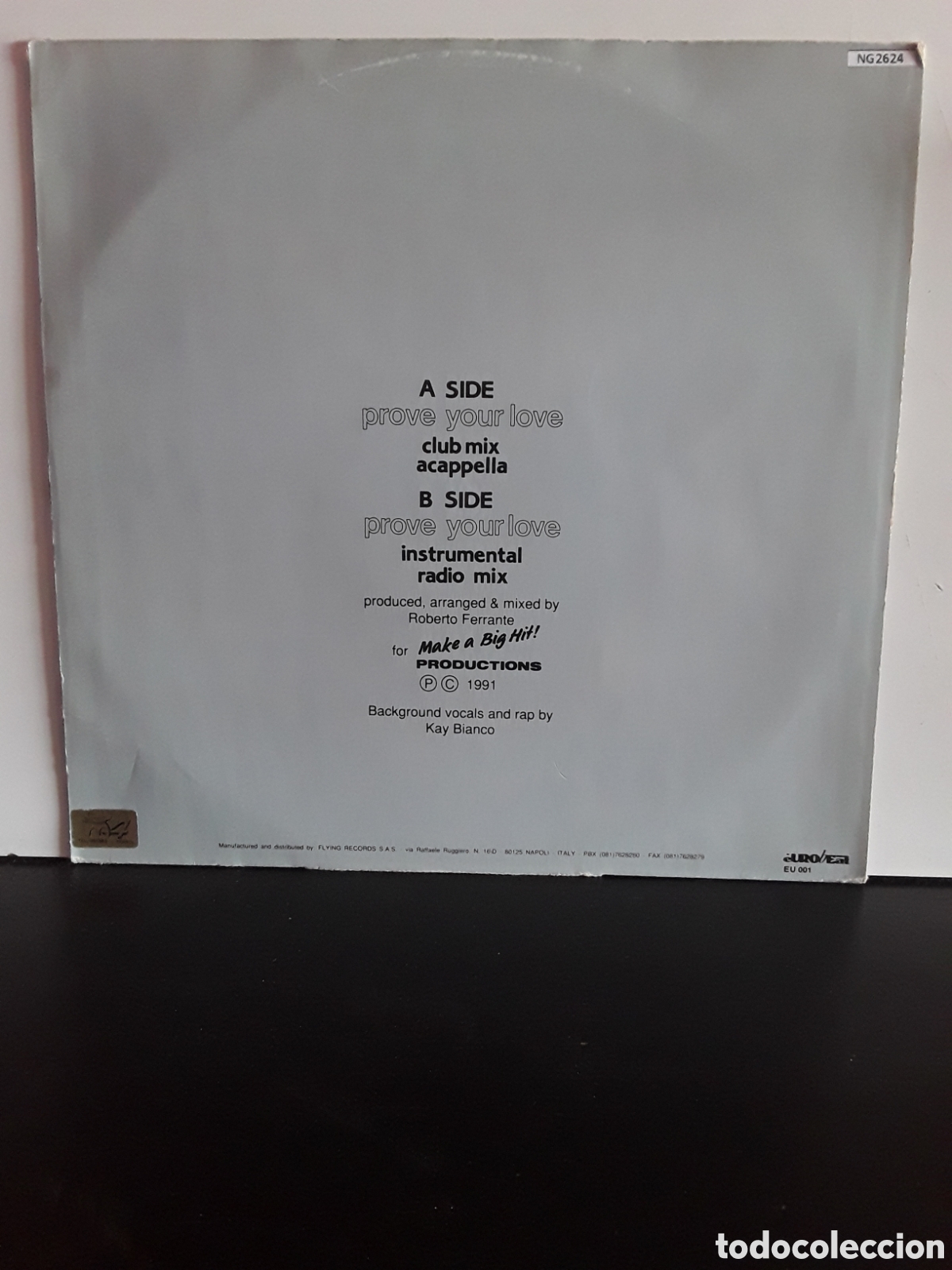 Discos de vinilo: Glam &lrm;&ndash; Prove Your Love - Foto 2