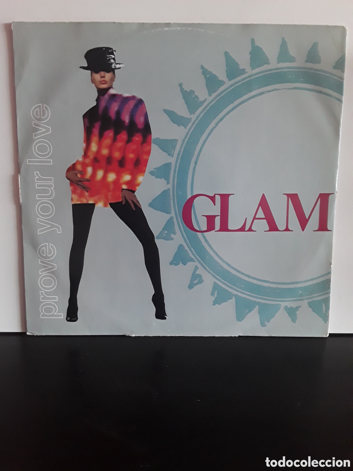 Discos de vinilo: Glam &lrm;&ndash; Prove Your Love - Foto 1