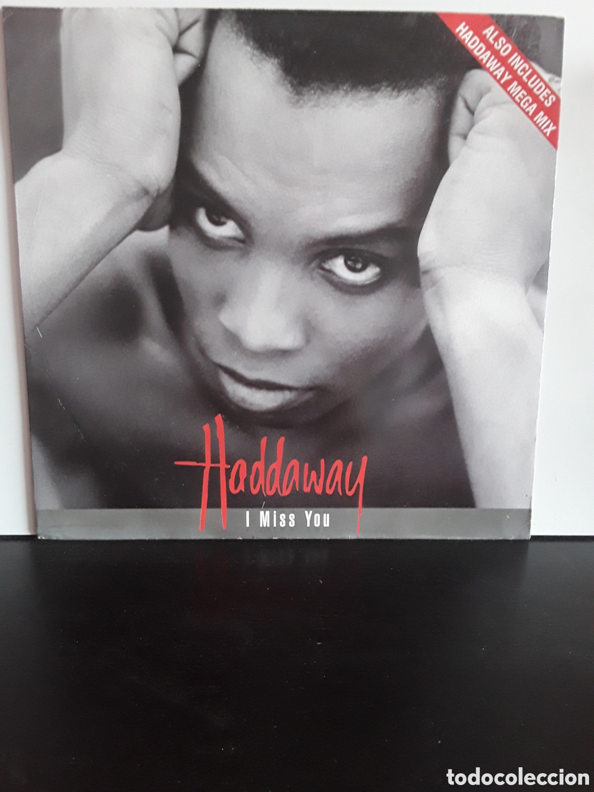 Discos de vinilo: Haddaway &lrm;&ndash; I Miss You - Foto 1