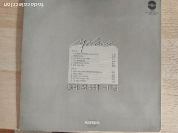 Discos de vinilo: melanie, greatest hits, - Foto 4