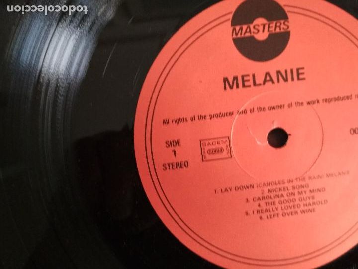 Discos de vinilo: melanie, greatest hits, - Foto 5
