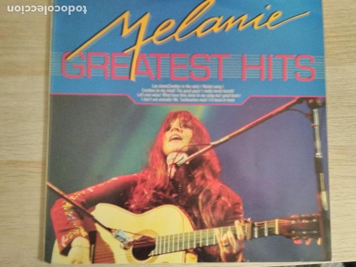 Discos de vinilo: melanie, greatest hits, - Foto 1