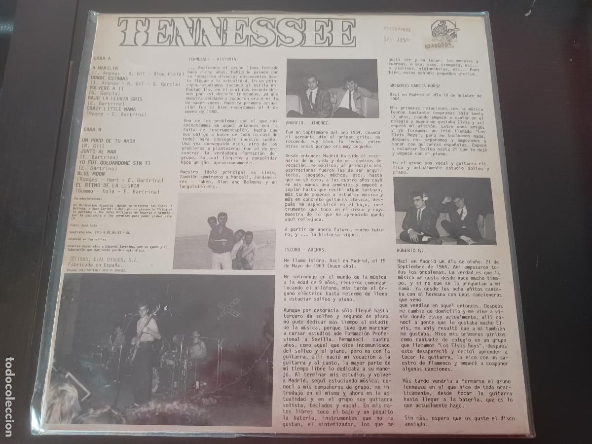 Discos de vinilo: Tennessee - Foto 2