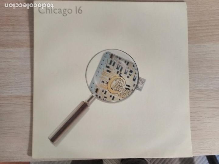Discos de vinilo: Chicago 16, ed espa&ntilde;ola 1982 - Foto 2