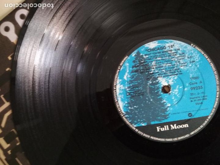 Discos de vinilo: Chicago 16, ed espa&ntilde;ola 1982 - Foto 5