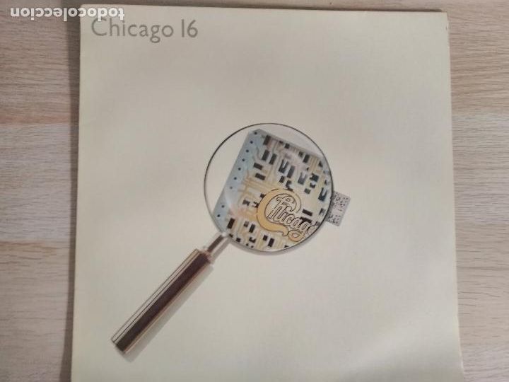 Discos de vinilo: Chicago 16, ed espa&ntilde;ola 1982 - Foto 1