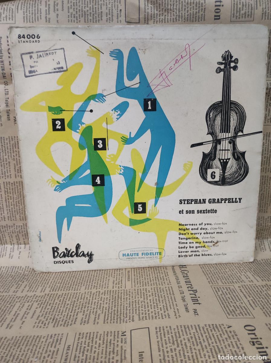 Discos de vinilo: Stephan Grappelly Et Son Sextet &ndash; Stephan Grappelly Et Son Sextet - Foto 1