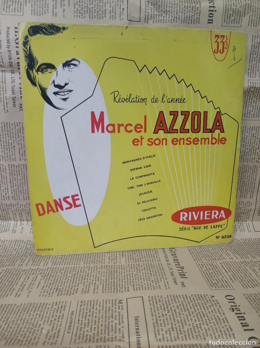 Discos de vinilo: Marcel Azzola Et Son Ensemble &ndash; Marcel Azzola Et Son Ensemble - Foto 1