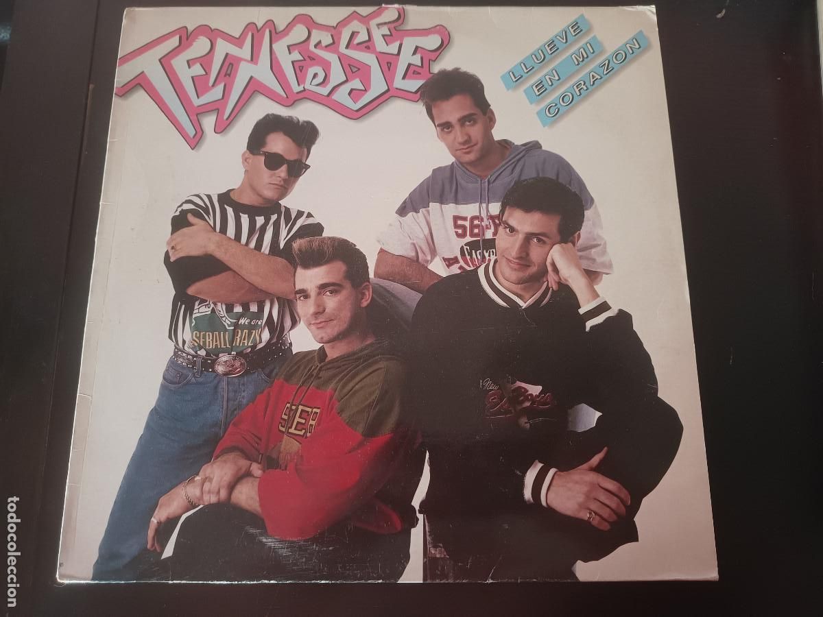 Discos de vinilo: Tennessee- Llueve en mi corazon - Foto 1