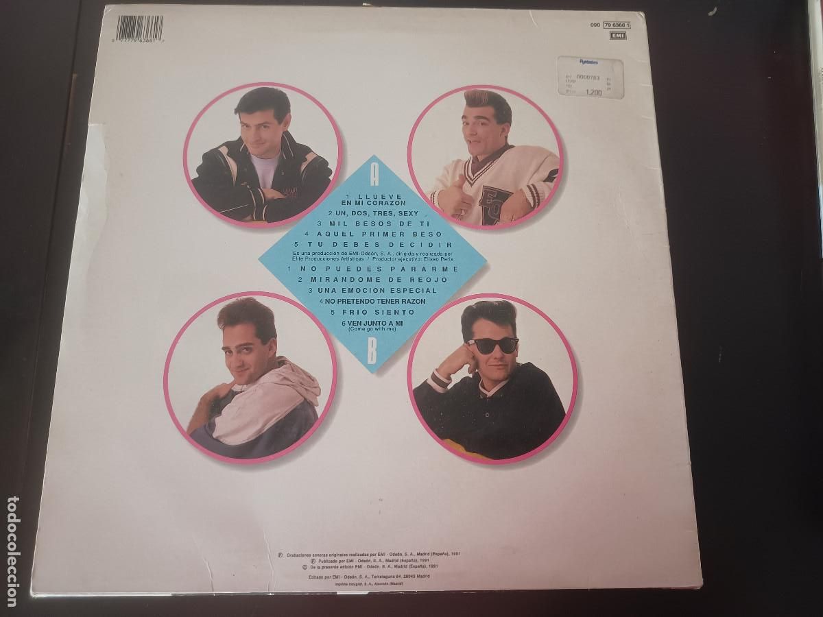 Discos de vinilo: Tennessee- Llueve en mi corazon - Foto 2