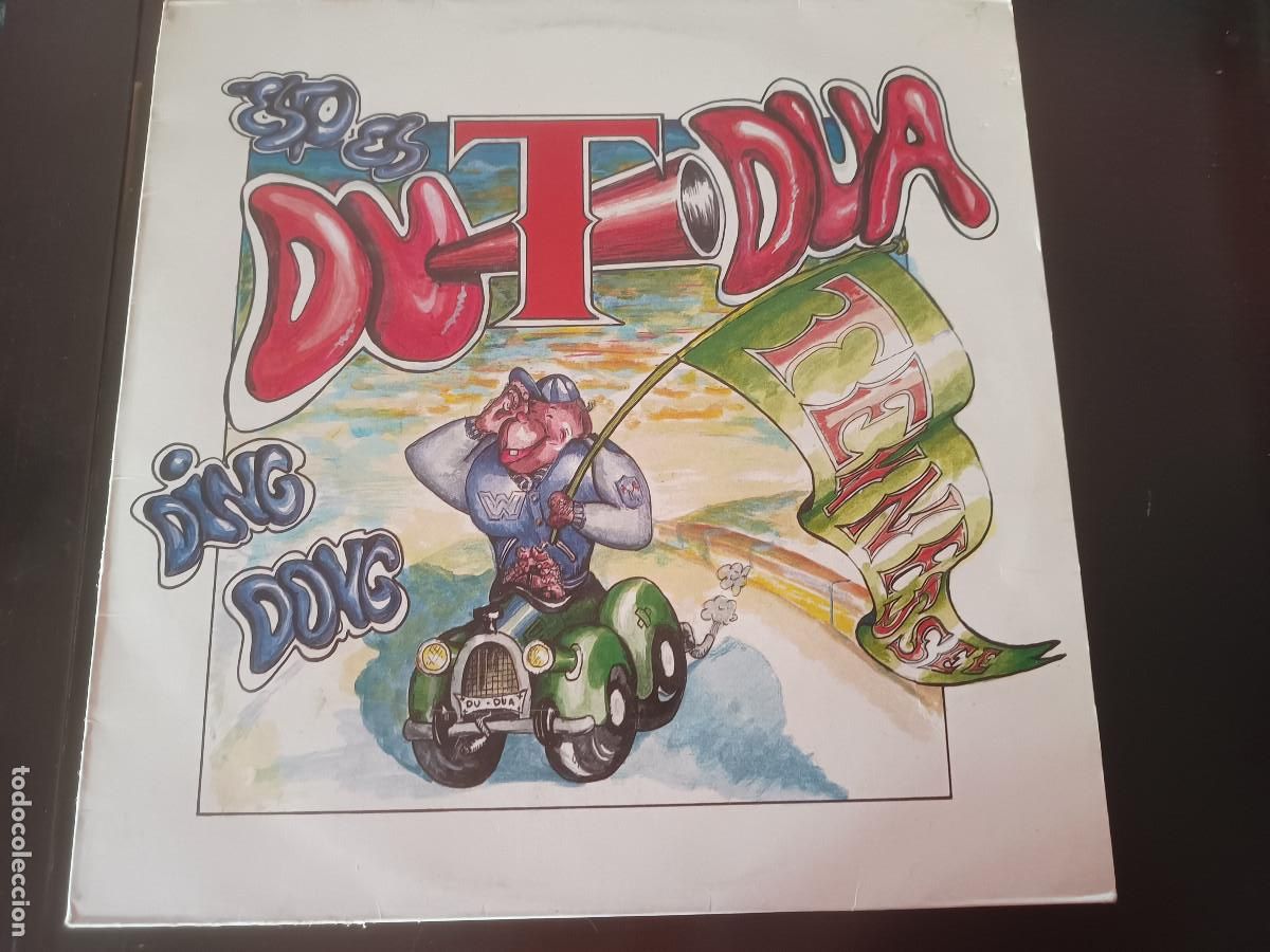 Discos de vinilo: Tennessee- Esto es Du-Dua Ding Dong - Foto 1