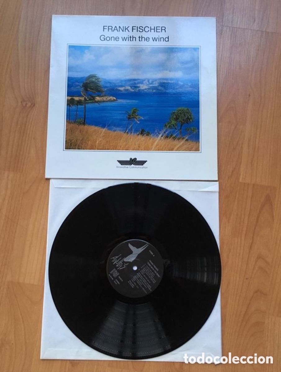 Discos de vinilo: Frank Fischer - Gone With the wind LP - Foto 3
