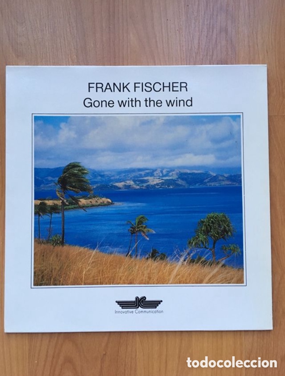 Discos de vinilo: Frank Fischer - Gone With the wind LP - Foto 1