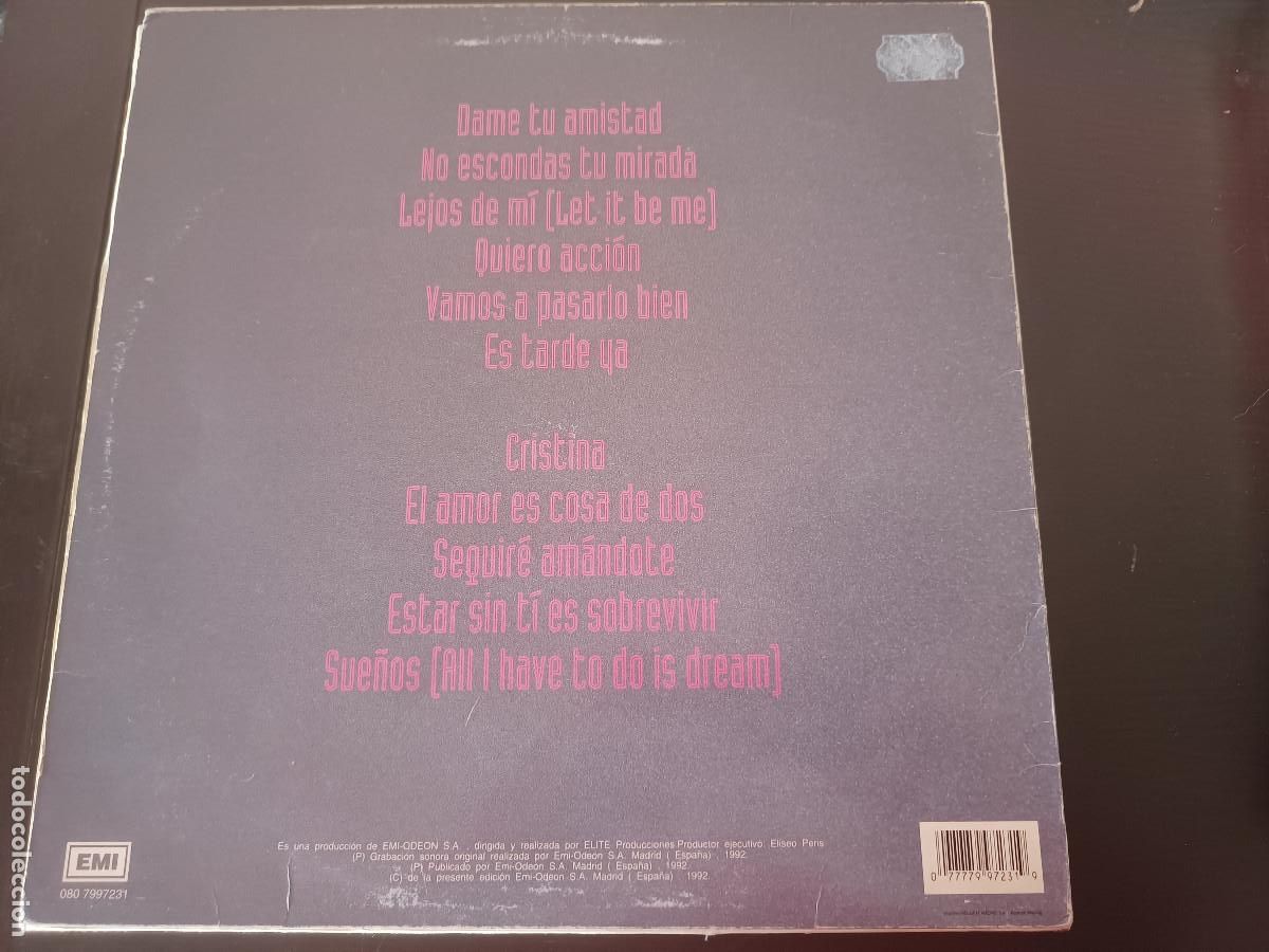 Discos de vinilo: Tennessee- Sue&ntilde;os - Foto 2