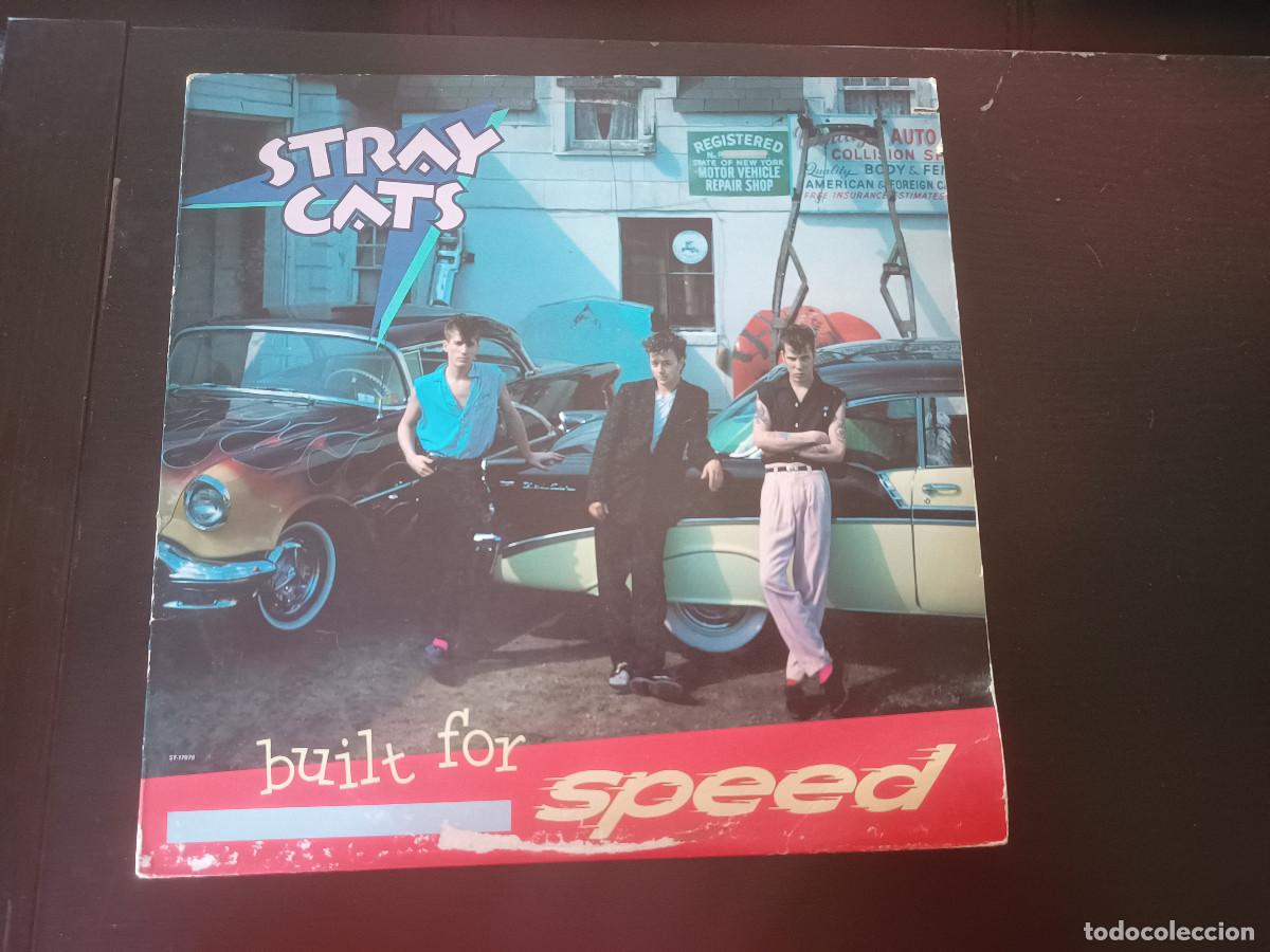 Discos de vinilo: Stray Cats Built for Speed - Foto 1